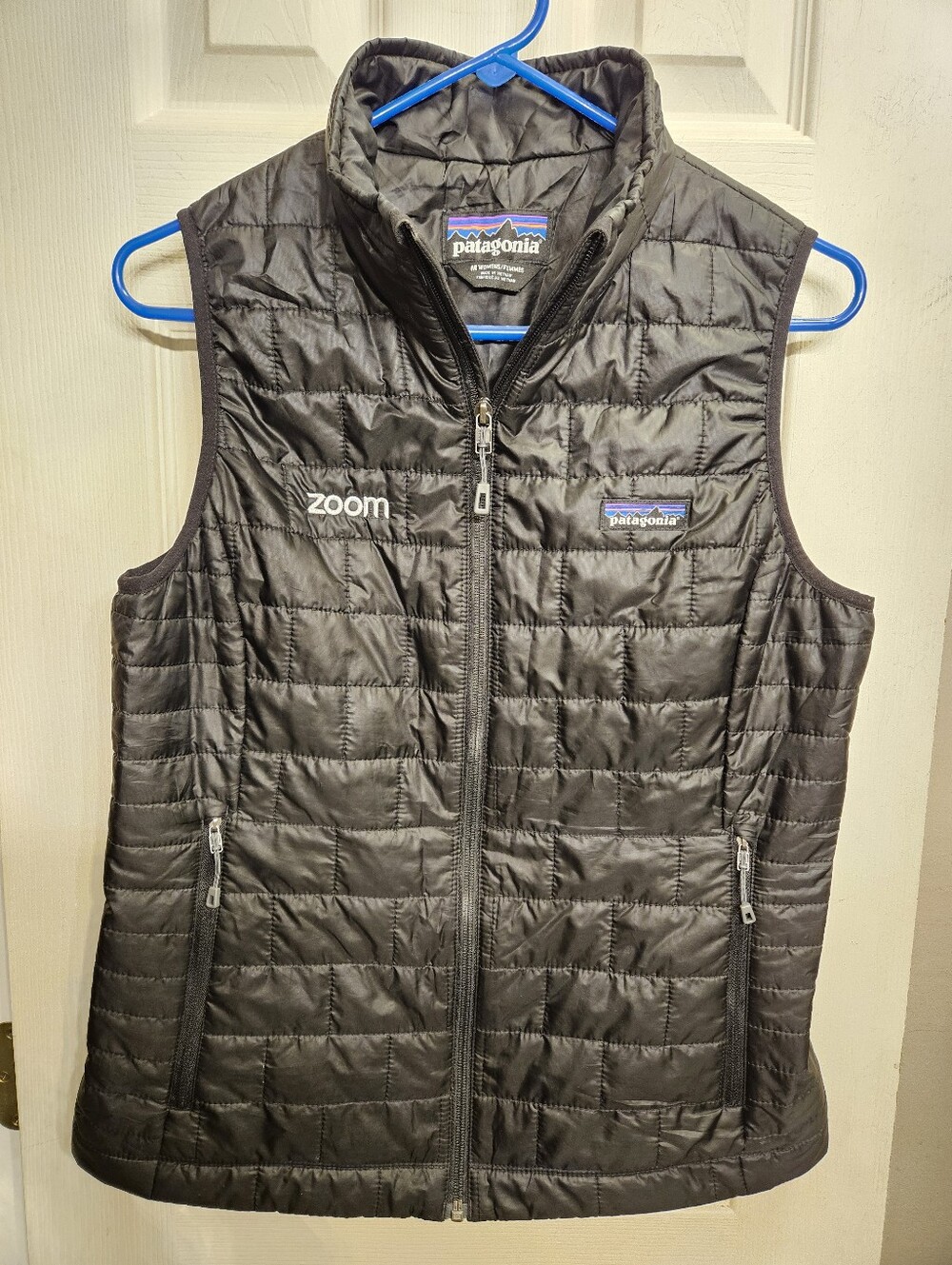 Patagonia nano puff Vest Black womens medium